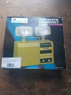 How to Make an Automatic Emergency Light