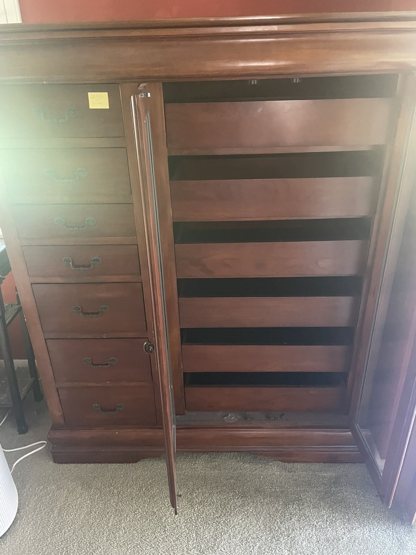 Large Wooden Dresser