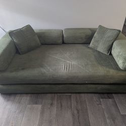 Green Boneless Couch