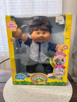Cabbage Patch Doll Baseball