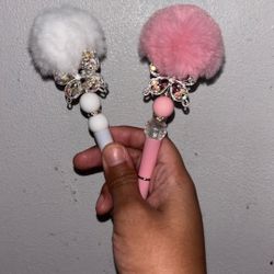 Butterfly Beaded Pens