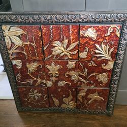 Metal wall art
