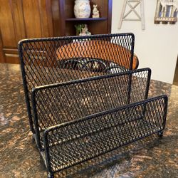 Black Paper Sorter/Organizer