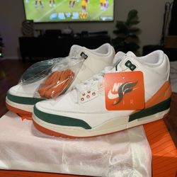 Jordan 3’s “solefly Miami”