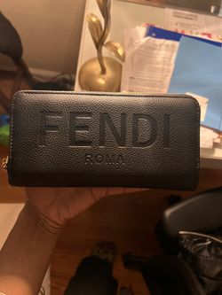 FENDI Zip Wallet