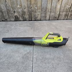 Ryobi Electric 2 Speed Jet Fan Blower 