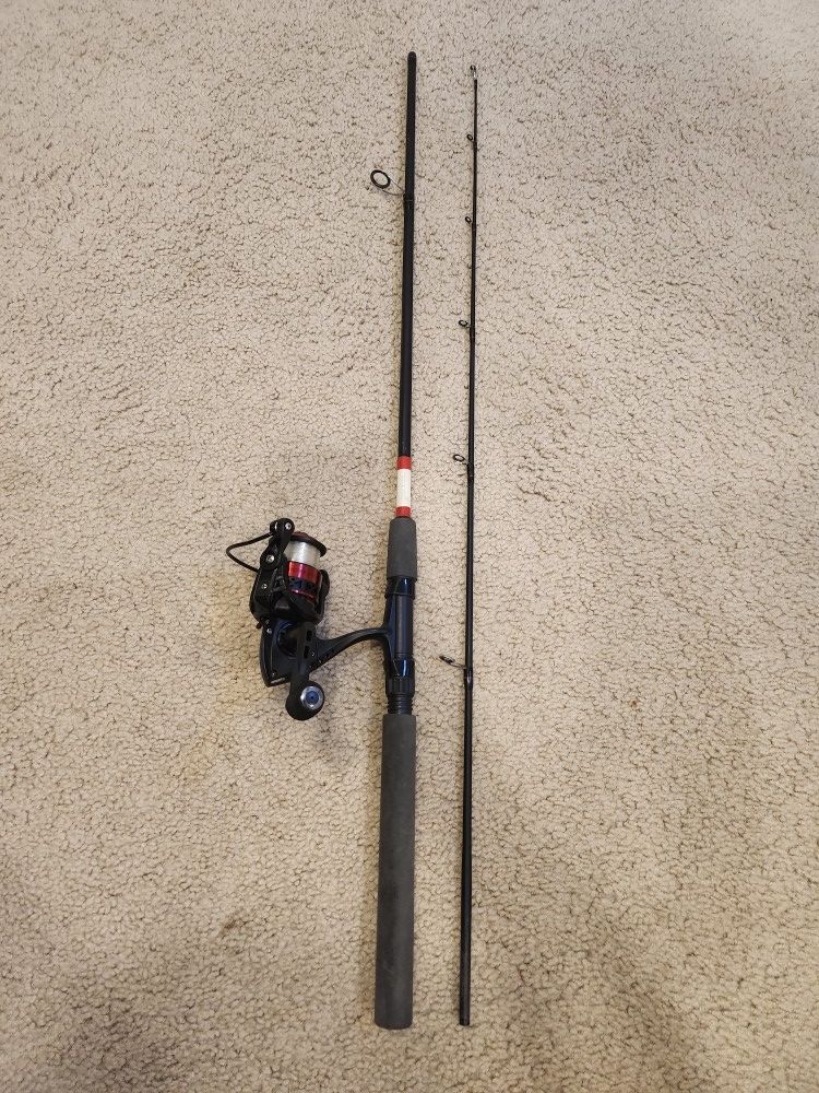Profishiency Fishing Rod And Reel Combo