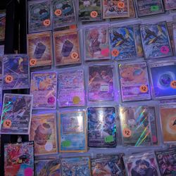 $2 Pokemon Card Singles - PICK EM OUT (Ex, V, Vmax, VStar, GX, SIR & more)