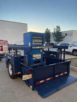 Vending Machine Transportationn \ Heavy Equipment