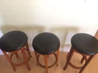 3 Barstool for $40.00