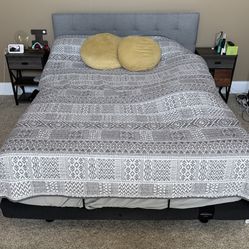 Sealy Cooling Queen Mattress With Adjustable Base
