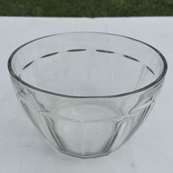 Big Glass Bowl