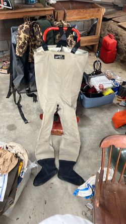 Simms got-Tex chest waders