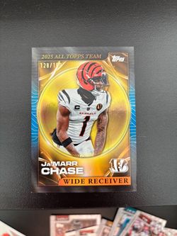 Jamar Chase TOPPS /150