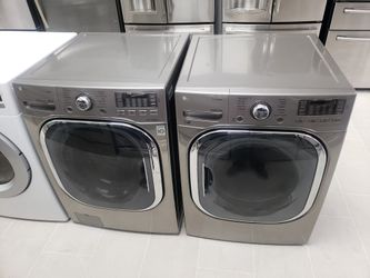 Lavadora LG Y Secadora LG De Gas