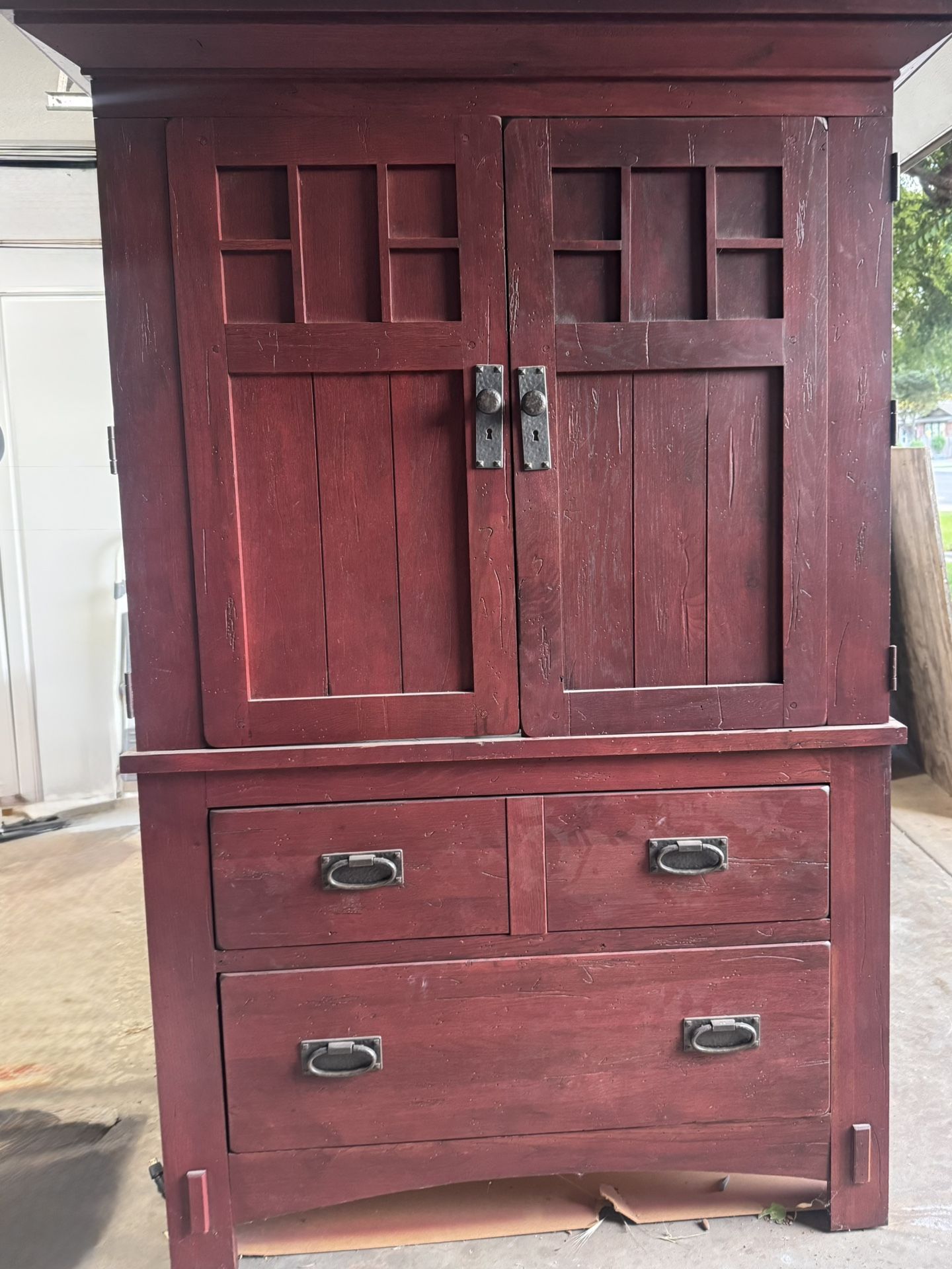 Broyhill Tv Armoire 