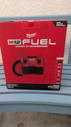 Milwaukee FUEL M12 1.6 g vacuum