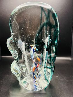 1980's Rollin Karg Freeform-Rare Early Piece-Signed-Artist Verified Age & Work See Last Photo