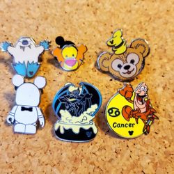 Lot Of Disney Trading Pins Lot 126