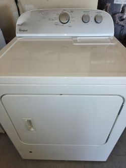 Whirlpool Gas Dryer