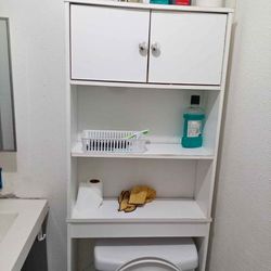 Over The Toilet Shelf 