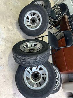 Ford ranger wheels and tires