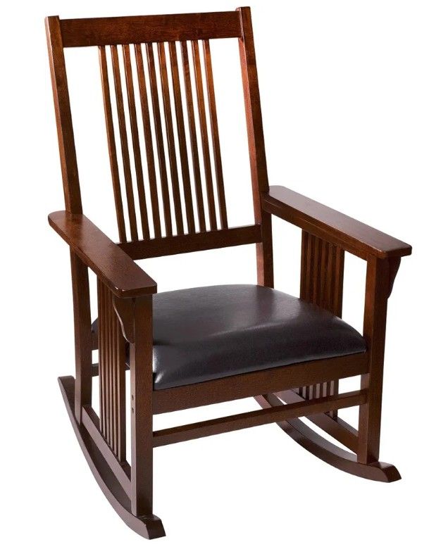 HUGE ROCKING CHAIR. Less than 1 year-old!