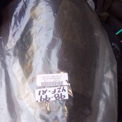 Yamaha YZF-R1 '98-'99 Zero Gravity Double Bubble Windscreen Light Smoke - 16-536-02 