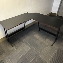 L Shaped Table