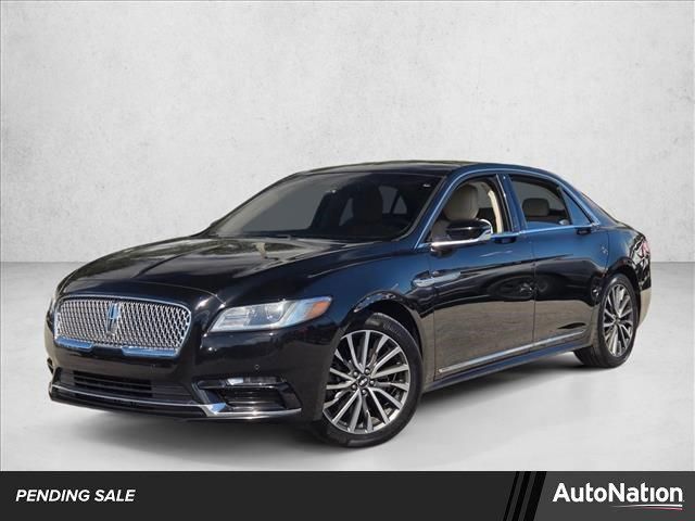 2018 Lincoln Continental