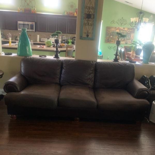 Couch,  Loveseat,  Chair  & Ottoman 