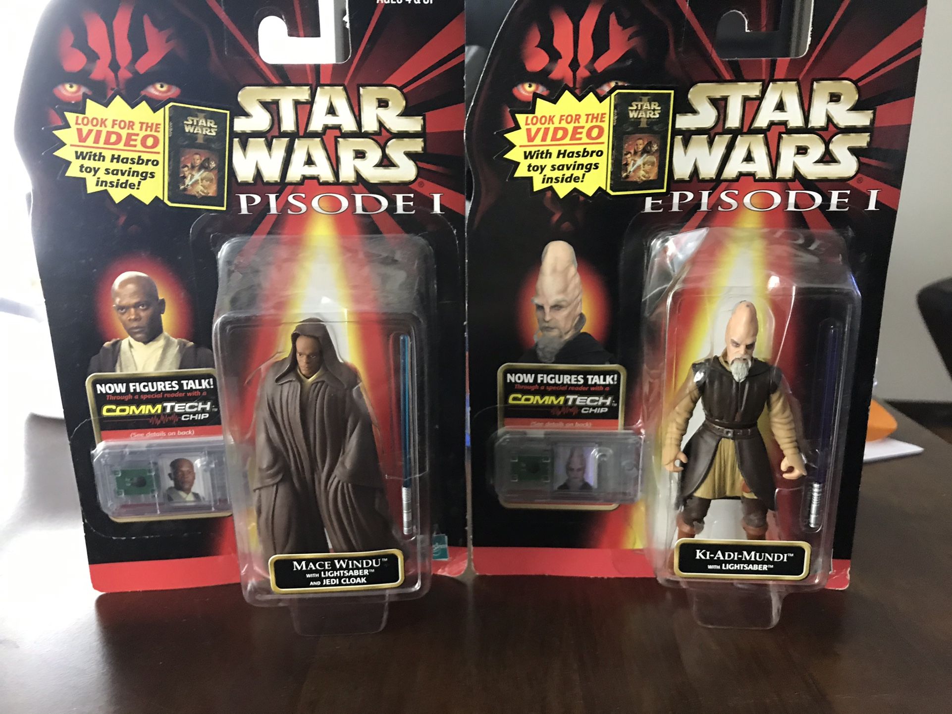 Star Wars Jedi Council Action Figure Lot