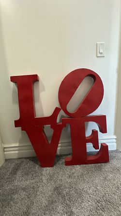 LOVE sign