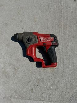 M12 Milwaukee FUEL 5/8 SDS Plus Rotary Hammer