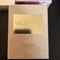 VALENTINO DONNA THE GOLD PERFUME 