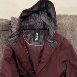 The winter coat new