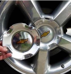 Chevy center cap