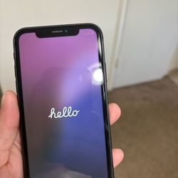 IPHONE X 