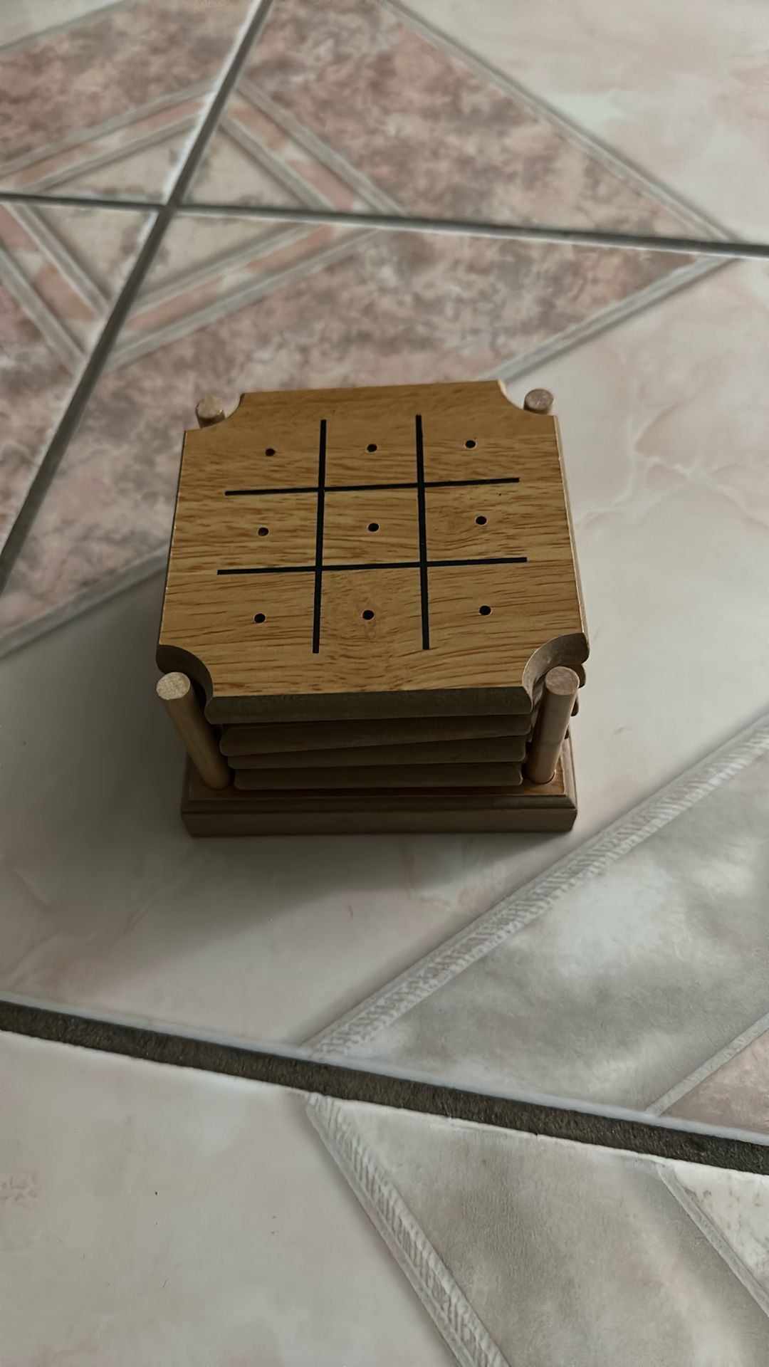 4 Mini Board Games