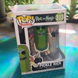 Funko Rick & Morty Pickle Rick 