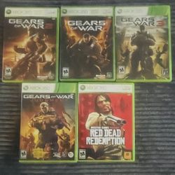 Xbox 360 5 Game Bundle