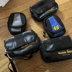 Assortment of Small Camera Bags