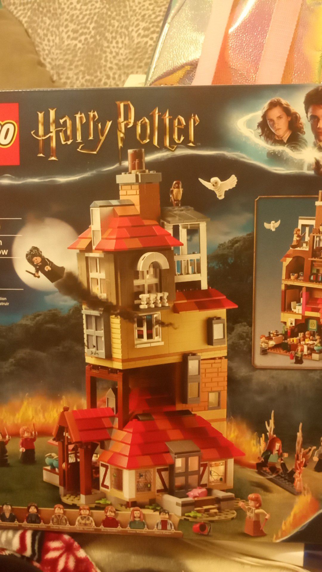 Brand New Harry Potter "attack on the burrow"