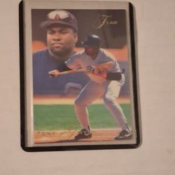 1993 Flair Tony Gwynn Baseball Card 
