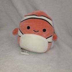 Clown Fish And Shark Squishmallow Flipamallows 