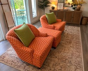 Custom designer couch