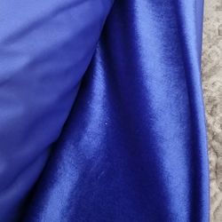 Tela Color. Royal Blue Classic Royal Velvet Fabric