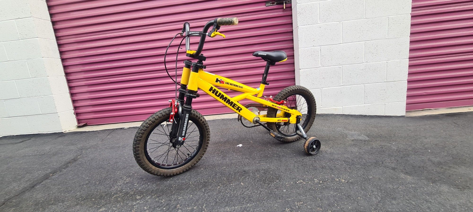 H16 Hummer bike 16 Inches $50