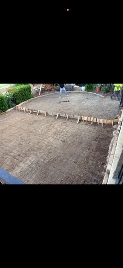 Cement- ADU-demolition