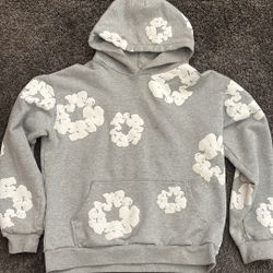 Denim Tears Gray Hoodie 